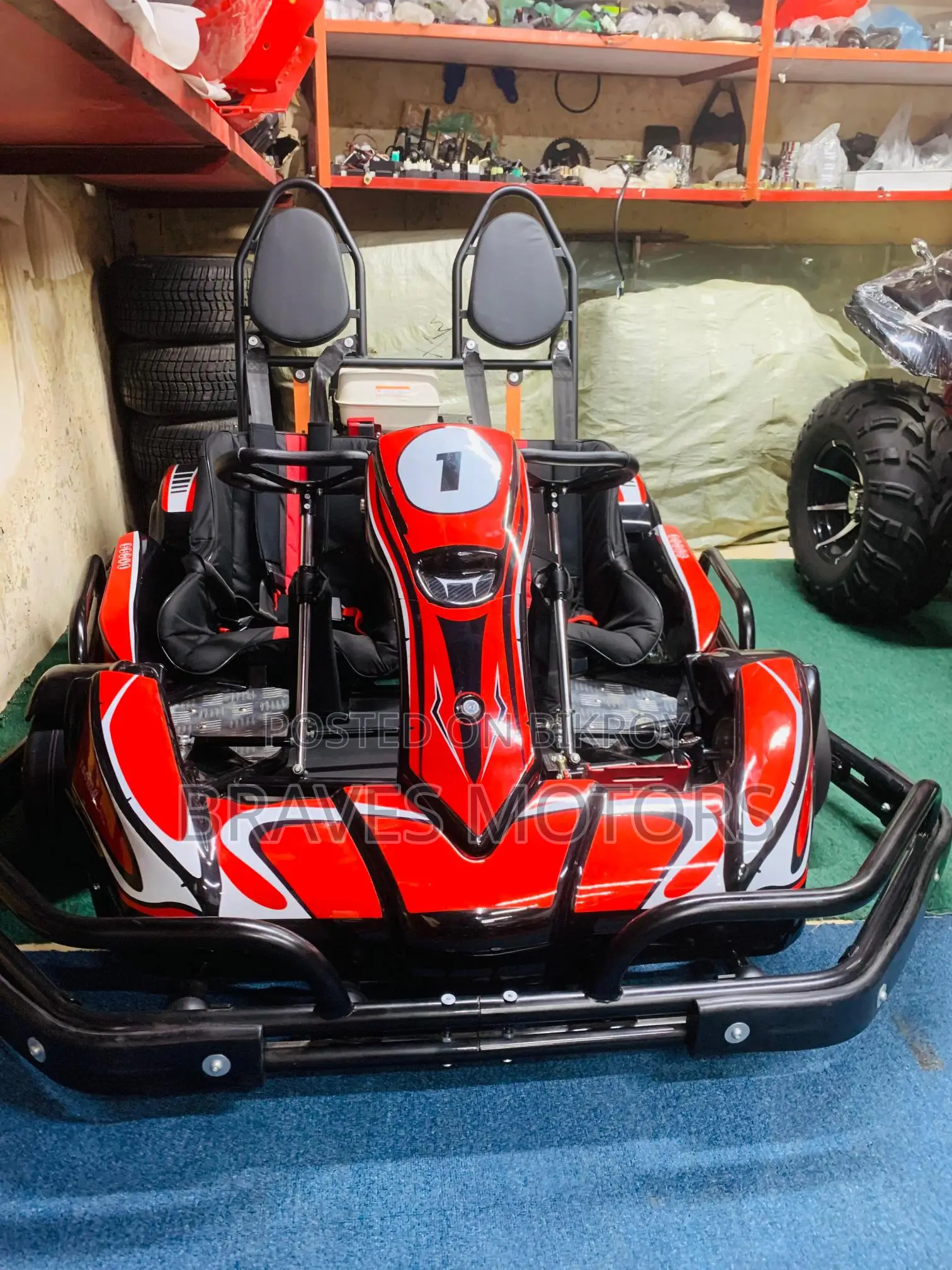 Zongshen Sierra 200 Buggy 2025
