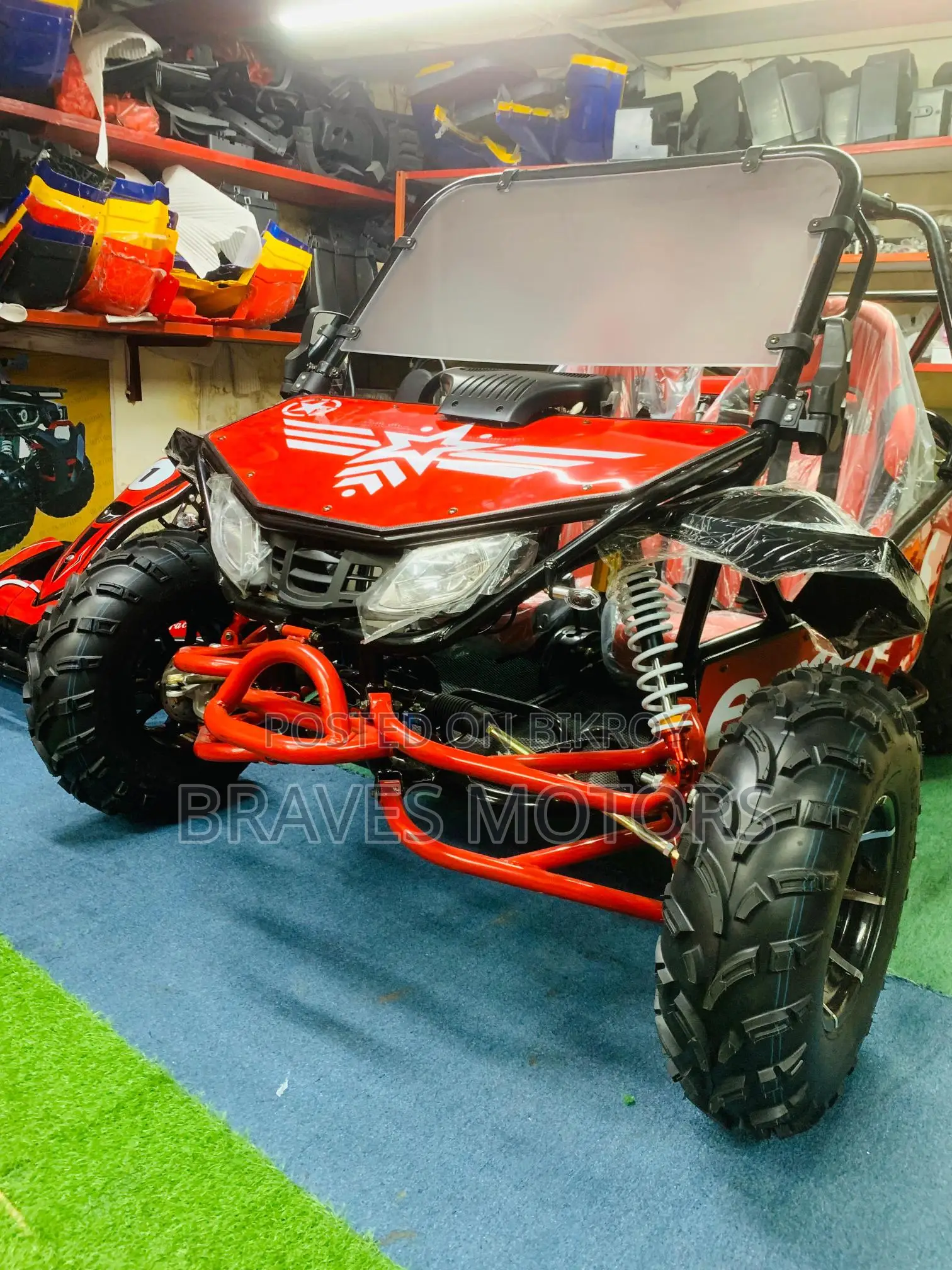 Zongshen Sierra 200 Buggy 2025