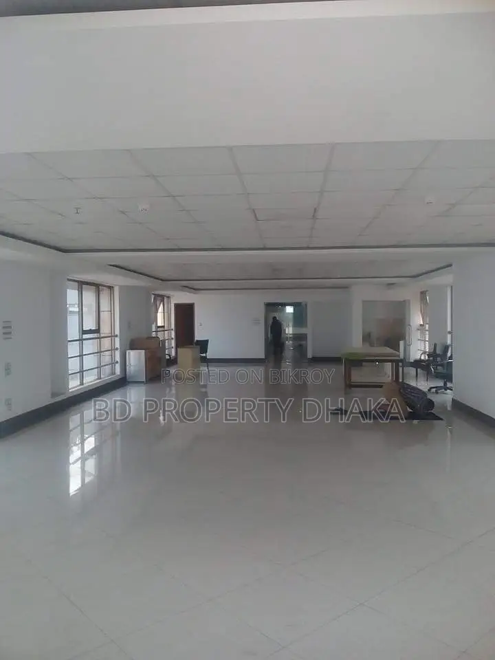 7500sqft Nice Commercial Space Rent in Gulshan Avenue