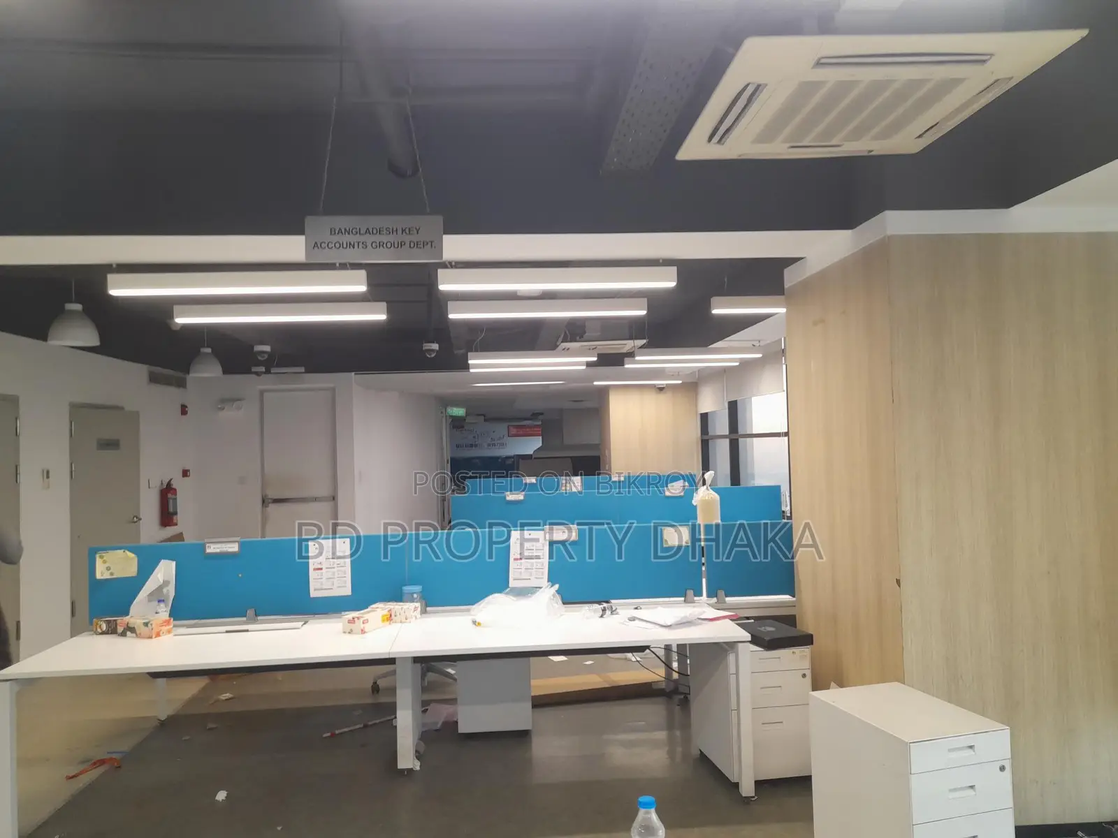 11500sqft Semi Furnished Commercial Space Rent in Gulshan Avenue