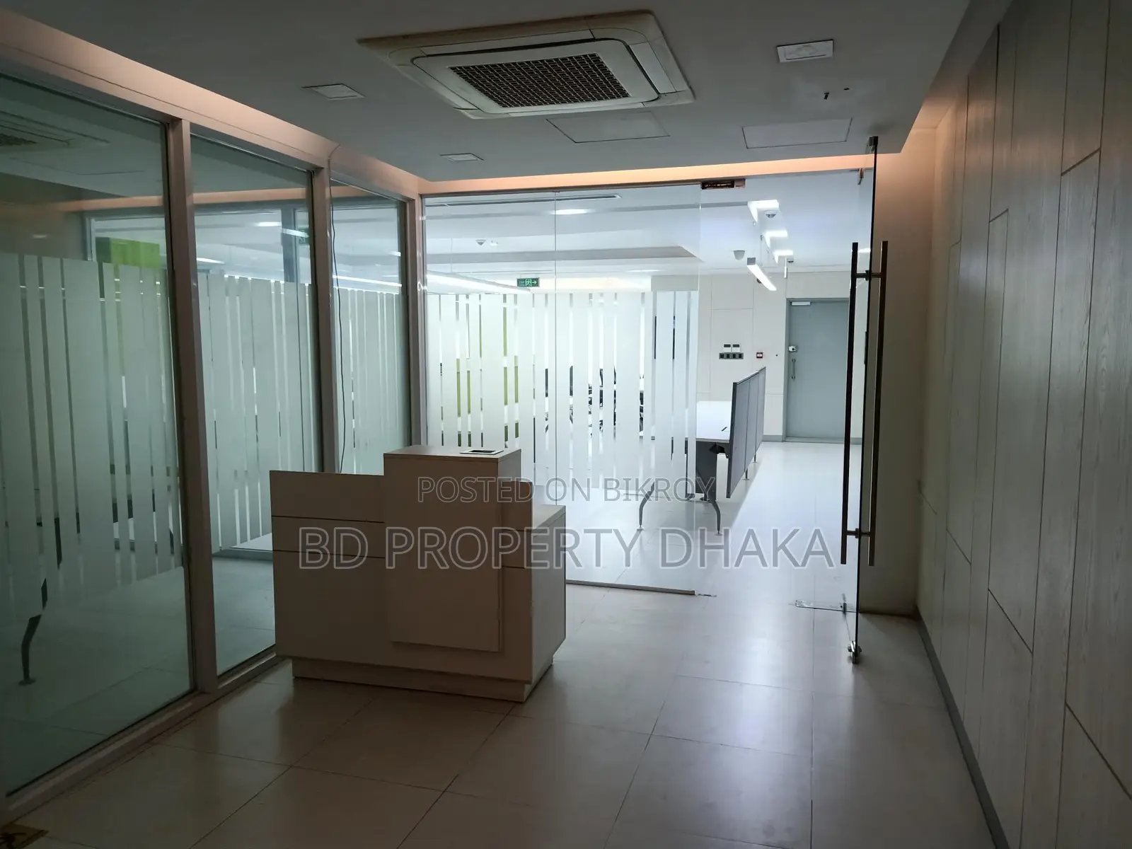 9500sqft Decorated Office Space Rent in Gulshan Avenue