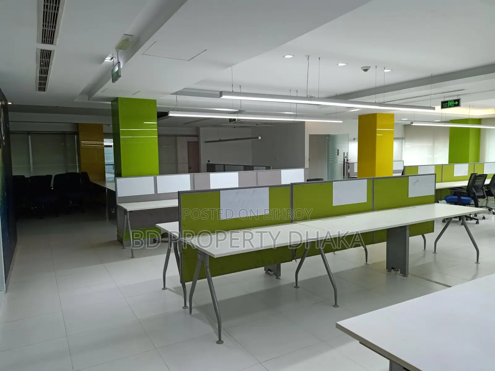 9500sqft Decorated Office Space Rent in Gulshan Avenue