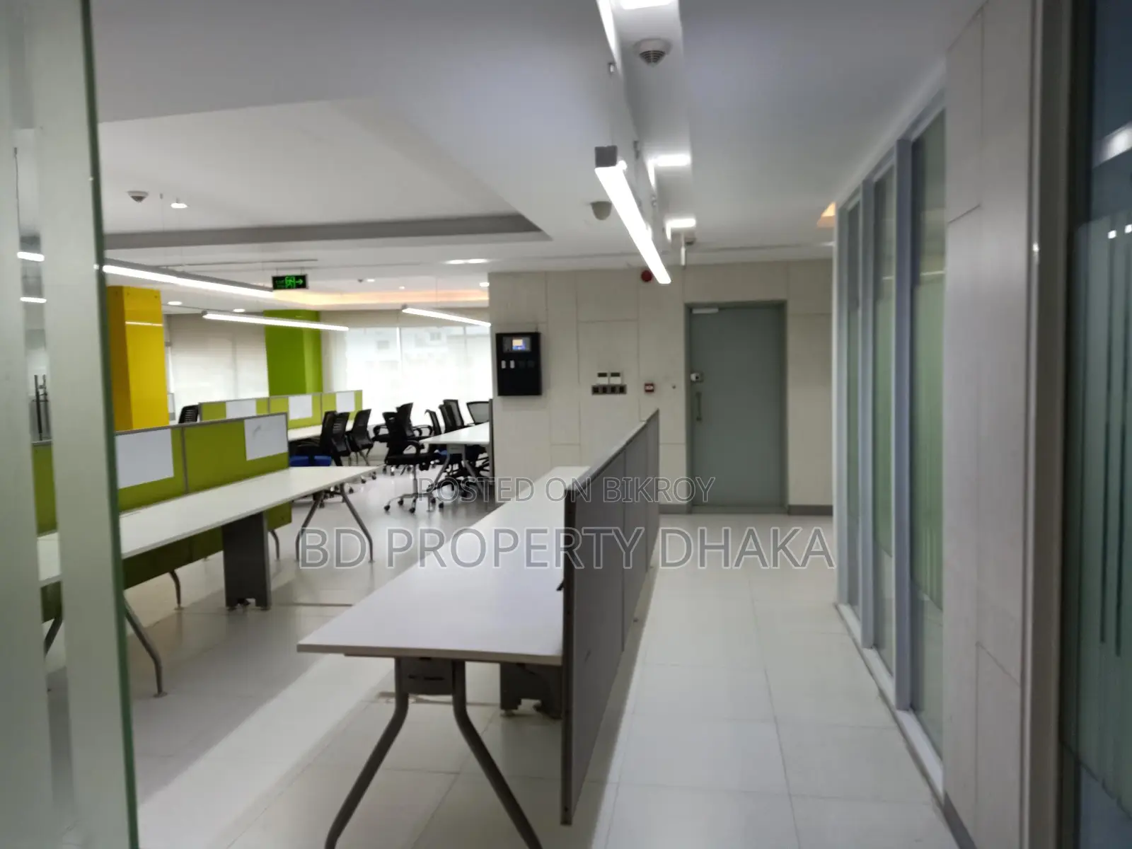 9500sqft Decorated Office Space Rent in Gulshan Avenue
