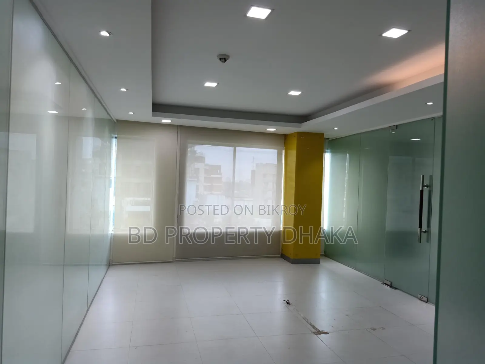 9500sqft Decorated Office Space Rent in Gulshan Avenue