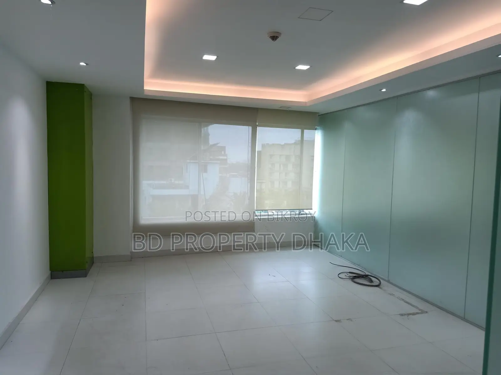 9500sqft Decorated Office Space Rent in Gulshan Avenue