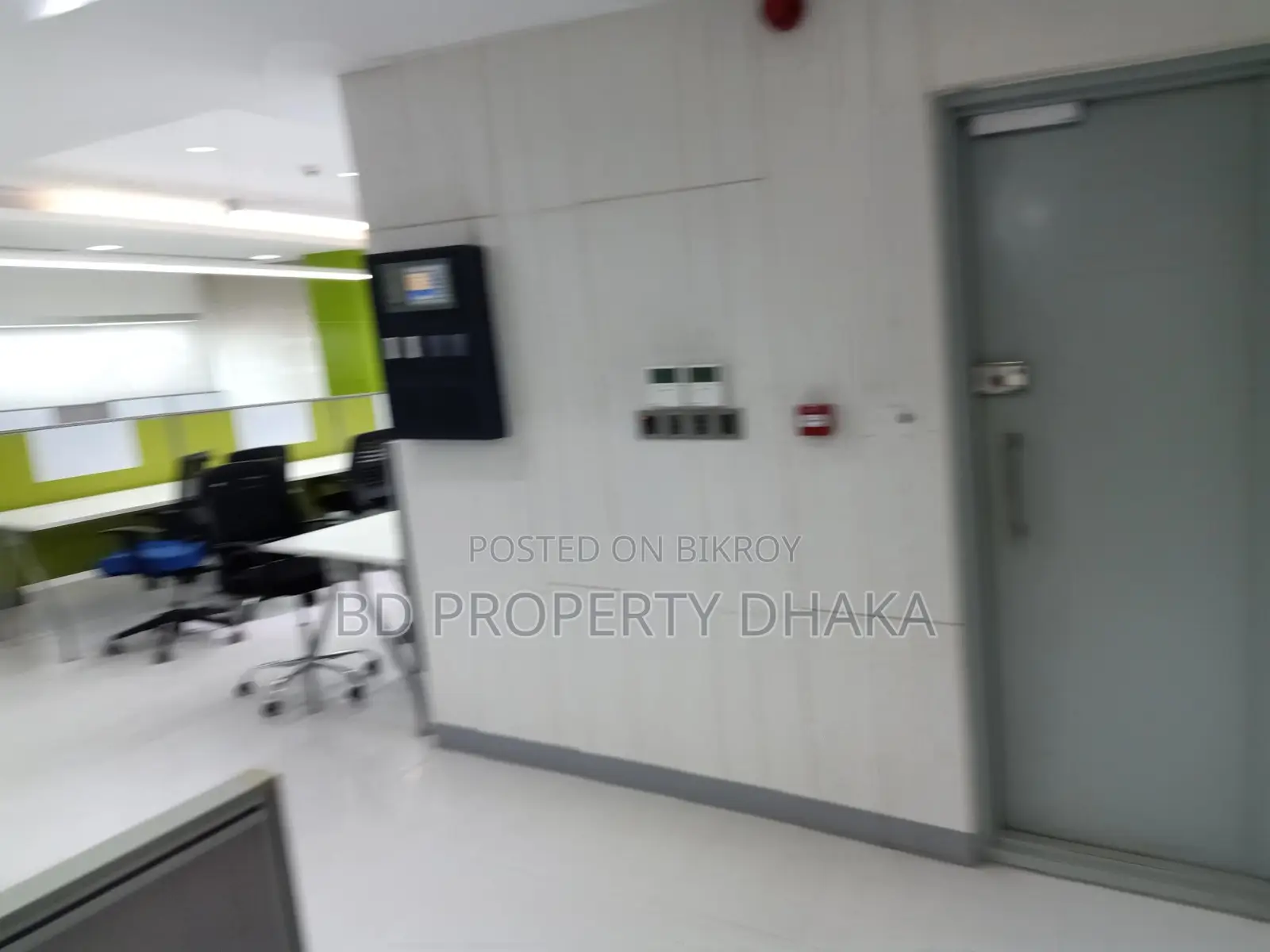 9500sqft Decorated Office Space Rent in Gulshan Avenue