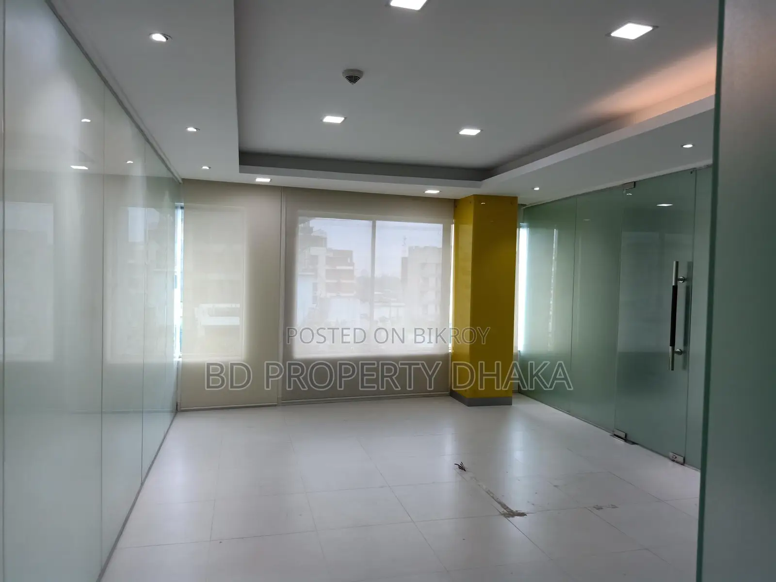 9500sqft Decorated Office Space Rent in Gulshan Avenue