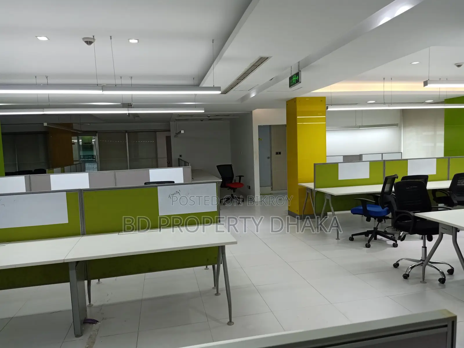 9500sqft Decorated Office Space Rent in Gulshan Avenue