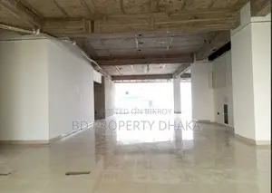 3600sqft Open Commercial Space Rent in Gulshan Avenue