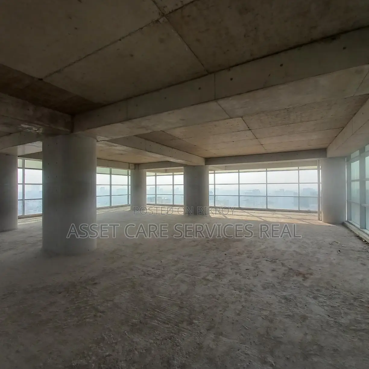 8400 Sqf brand new building commercial space for rent @ Gulshan Avenue 2
