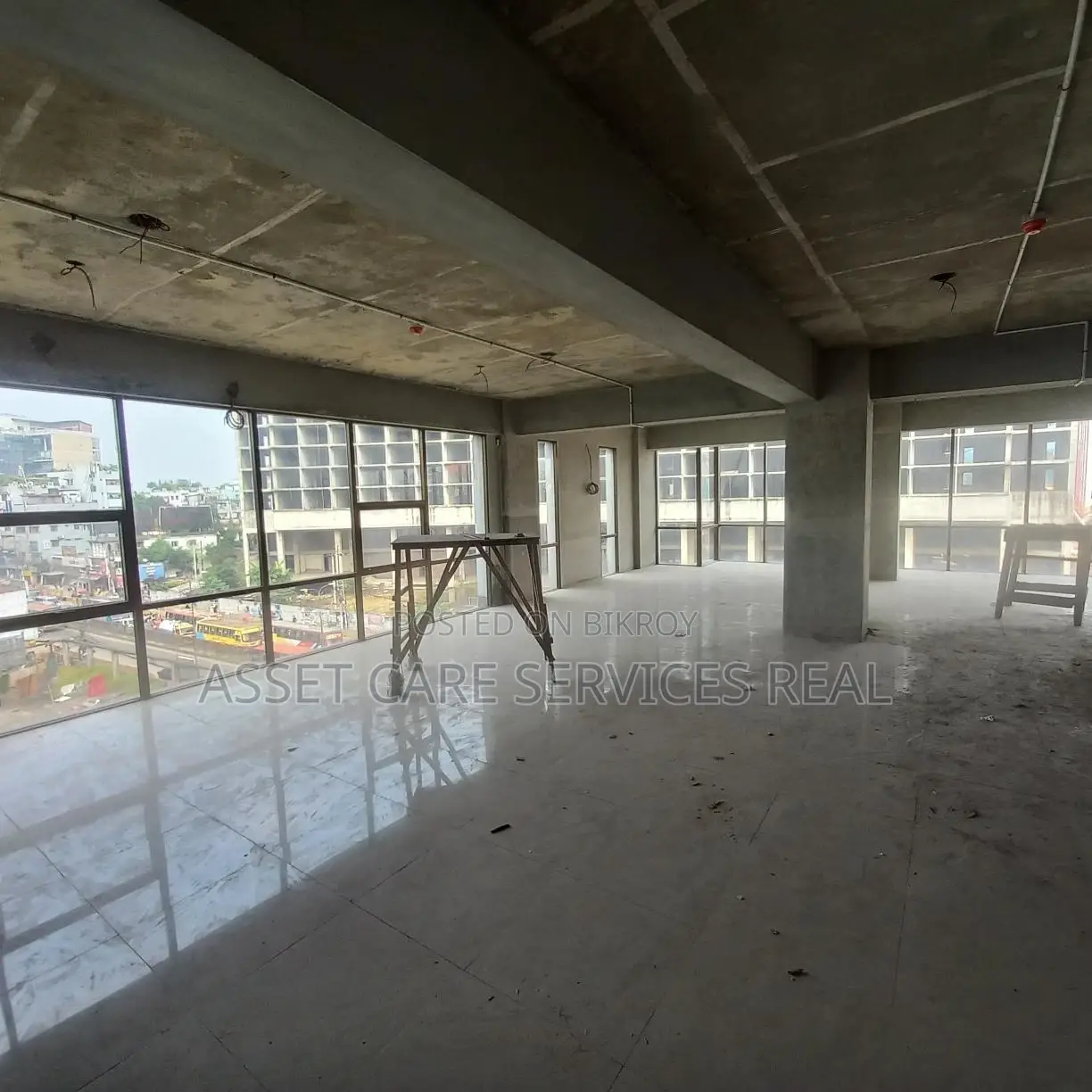 10500+ 42000 Sqf Commercial Space for Rent @ Gulshan Avenue.