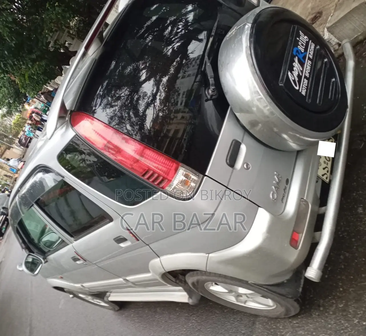 টয়োটা ক্যামি জি সিলভার এসইউভি ১.৩ লিটার ২০০১