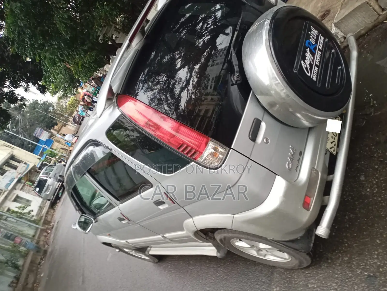 টয়োটা ক্যামি জি সিলভার এসইউভি ১.৩ লিটার ২০০১