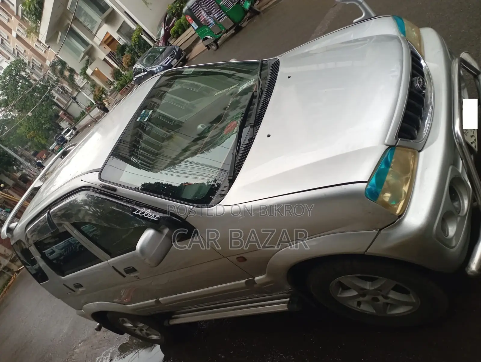 টয়োটা ক্যামি জি সিলভার এসইউভি ১.৩ লিটার ২০০১