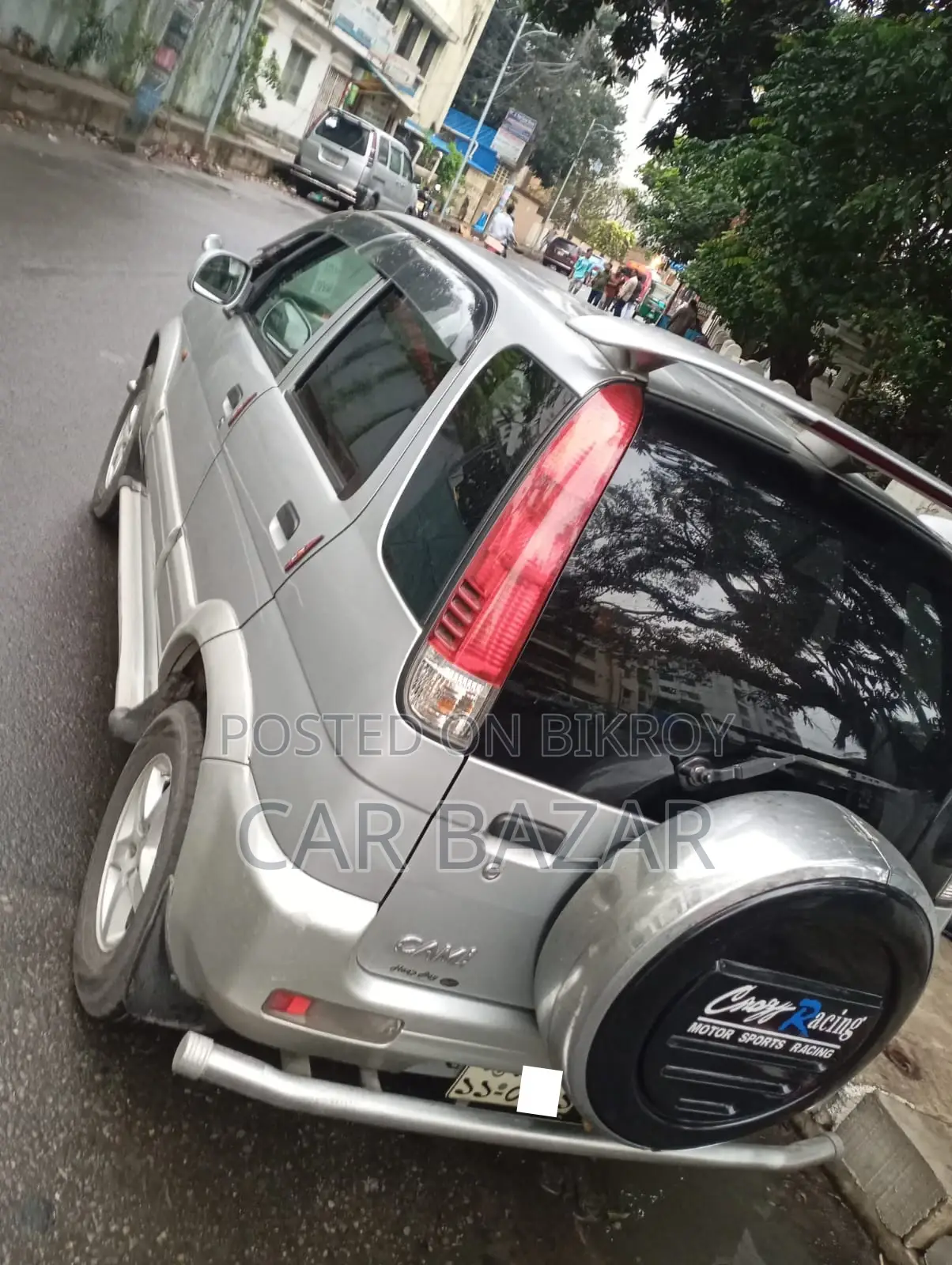 টয়োটা ক্যামি জি সিলভার এসইউভি ১.৩ লিটার ২০০১