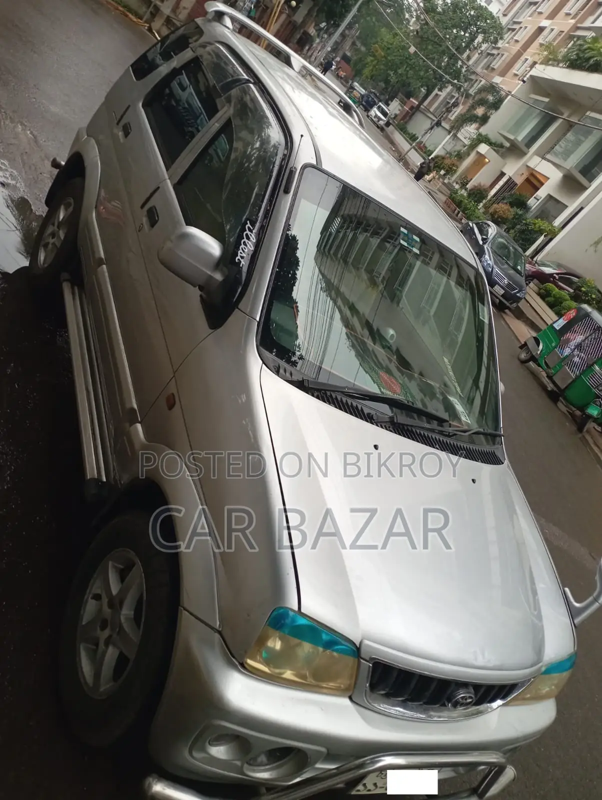 টয়োটা ক্যামি জি সিলভার এসইউভি ১.৩ লিটার ২০০১