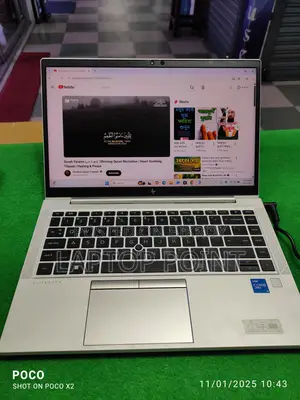 HP 11th Gen: i5 16GB RAM/512GB SSD/ Elitebook 840 G8