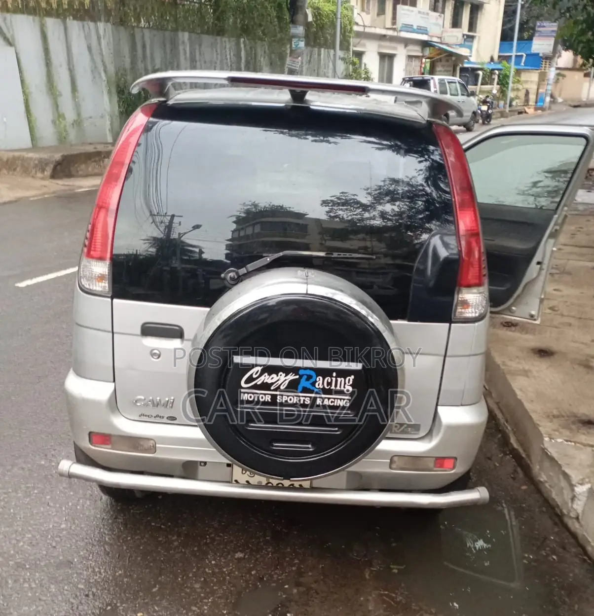 টয়োটা ক্যামি জি সিলভার এসইউভি ১.৩ লিটার ২০০১