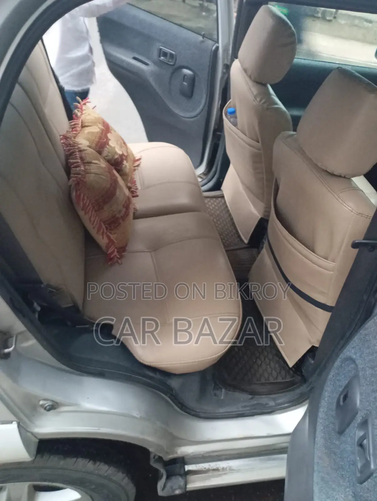 টয়োটা ক্যামি জি সিলভার এসইউভি ১.৩ লিটার ২০০১