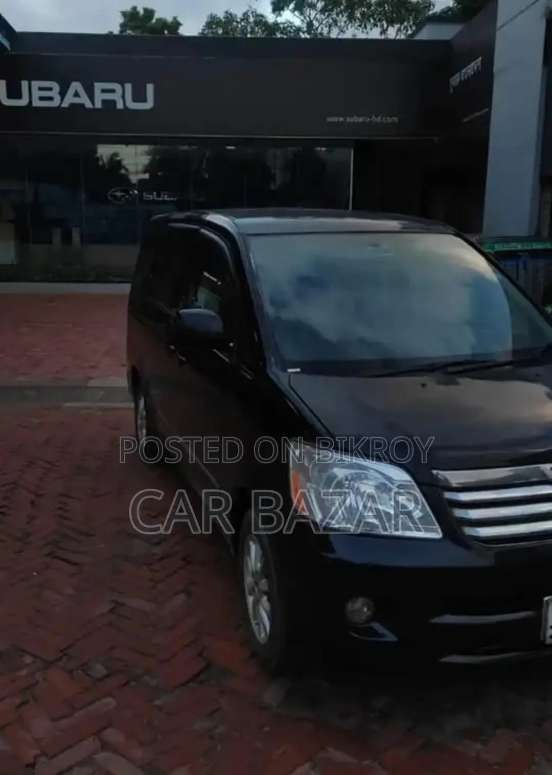 Toyota Noah 2.0 FWD (8 Seater) 2003 Black