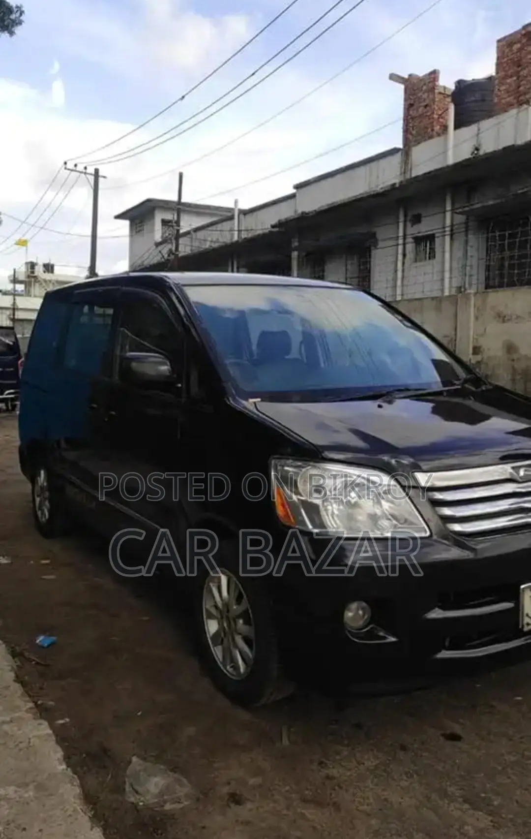 Toyota Noah 2.0 FWD (8 Seater) 2003 Black