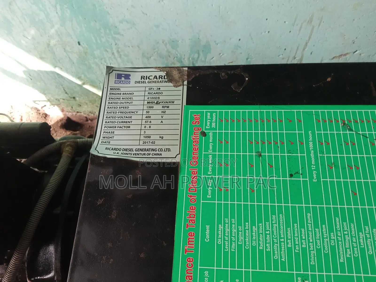 30 kva generator sell