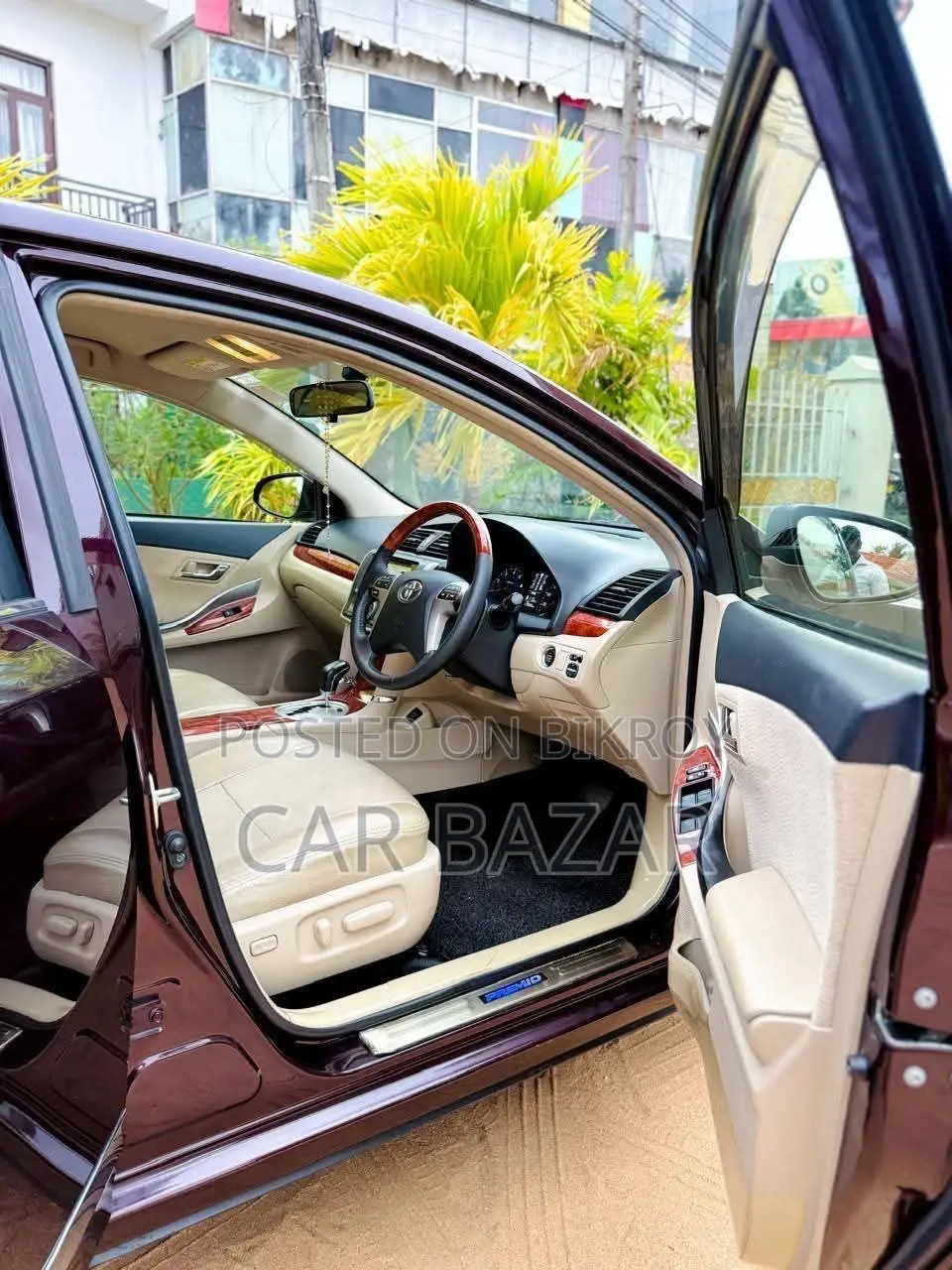 টয়োটা প্রিমিয়ো এফএক্স প্যাকেজ ২০১৫