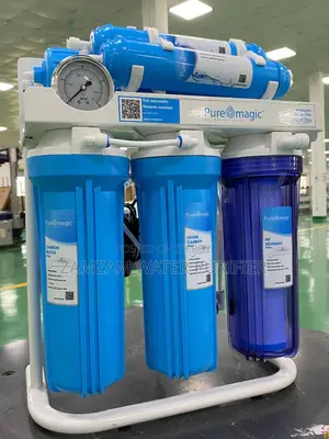 Pure Magic Stand & Pressure Meter 7 Stage 100-GPD
