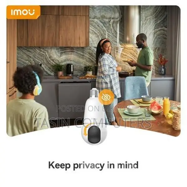 Imou Bulb Cam 2C Smart Wireless Camera HD