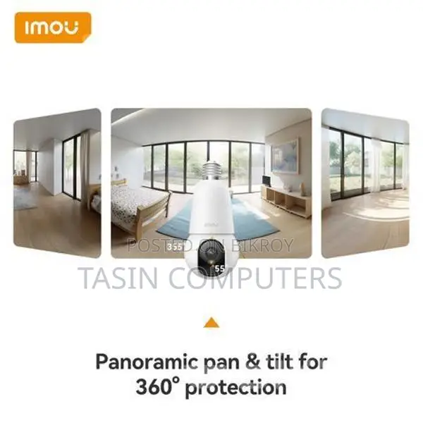 Imou Bulb Cam 2C Smart Wireless Camera HD