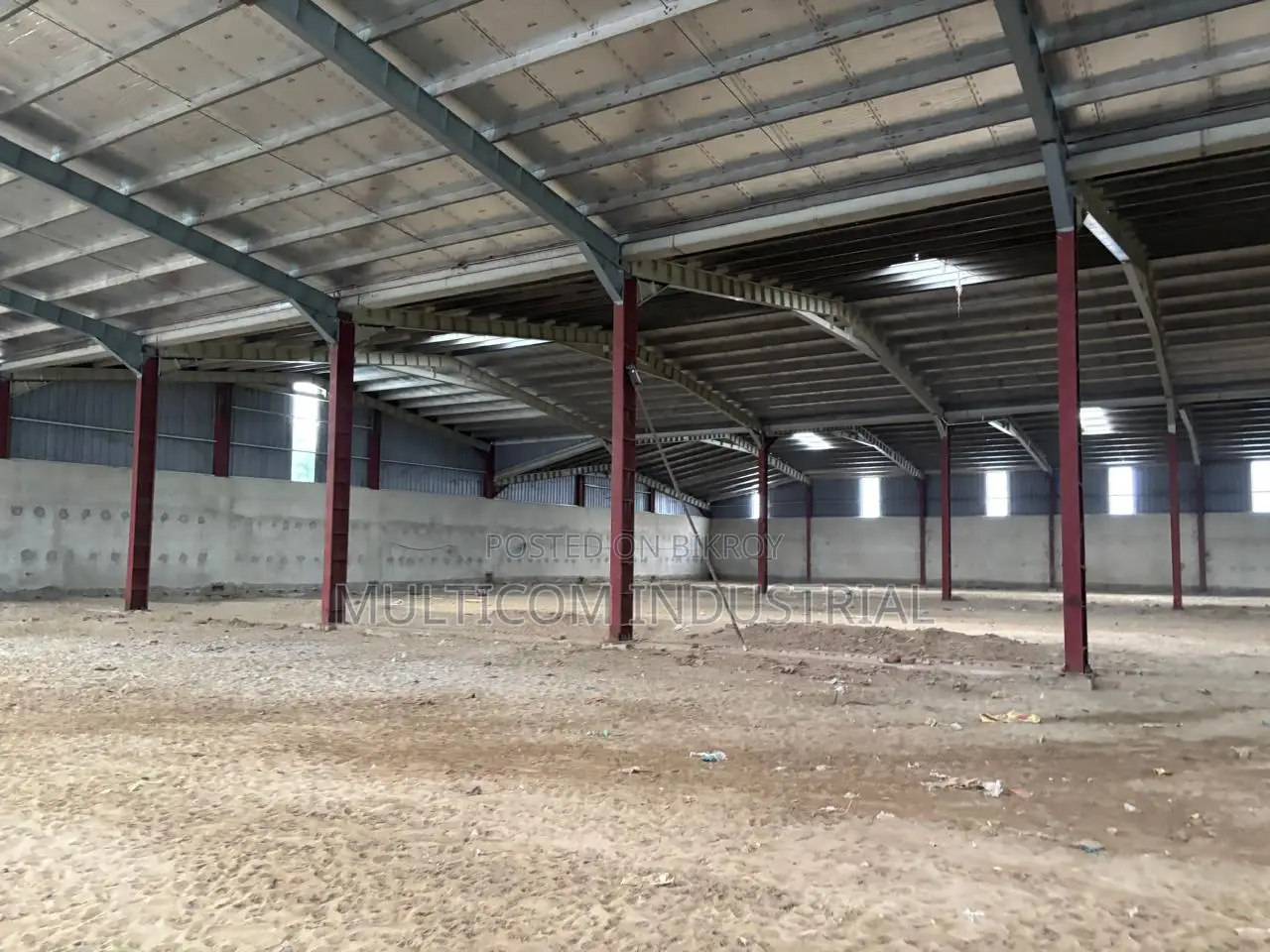 46,000 ready shed and 60,000 sqft. vacant land at Meghna,