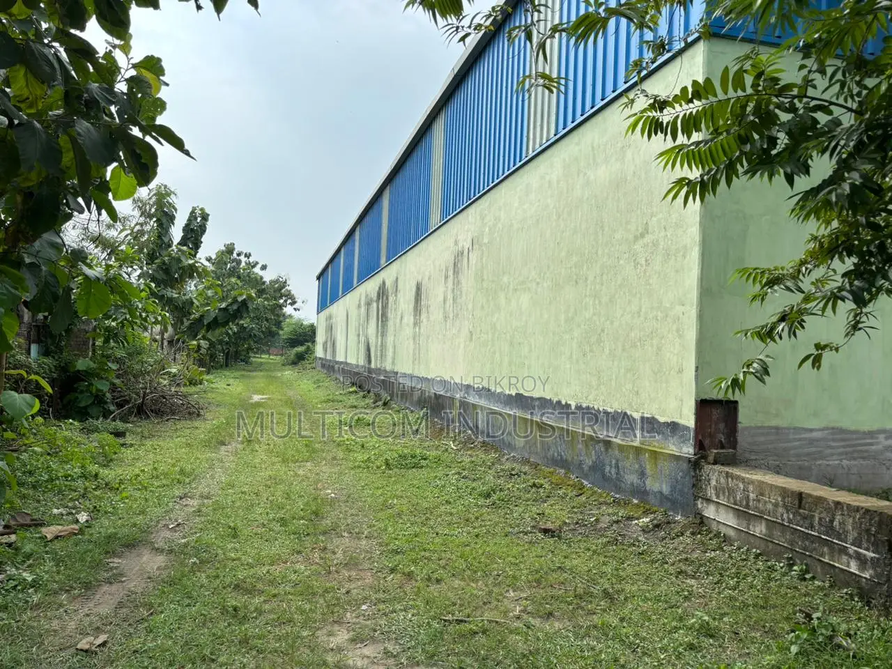 46,000 ready shed and 60,000 sqft. vacant land at Meghna,