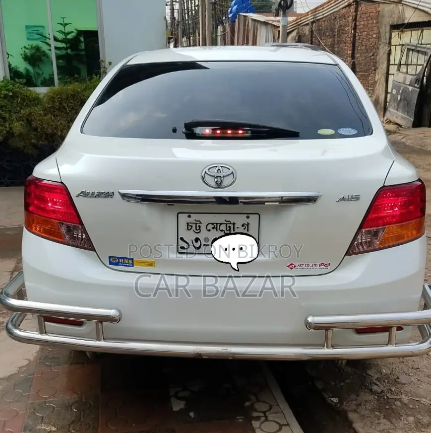Toyota Allion G অত্যন্ত ফ্রেশ ২০১০