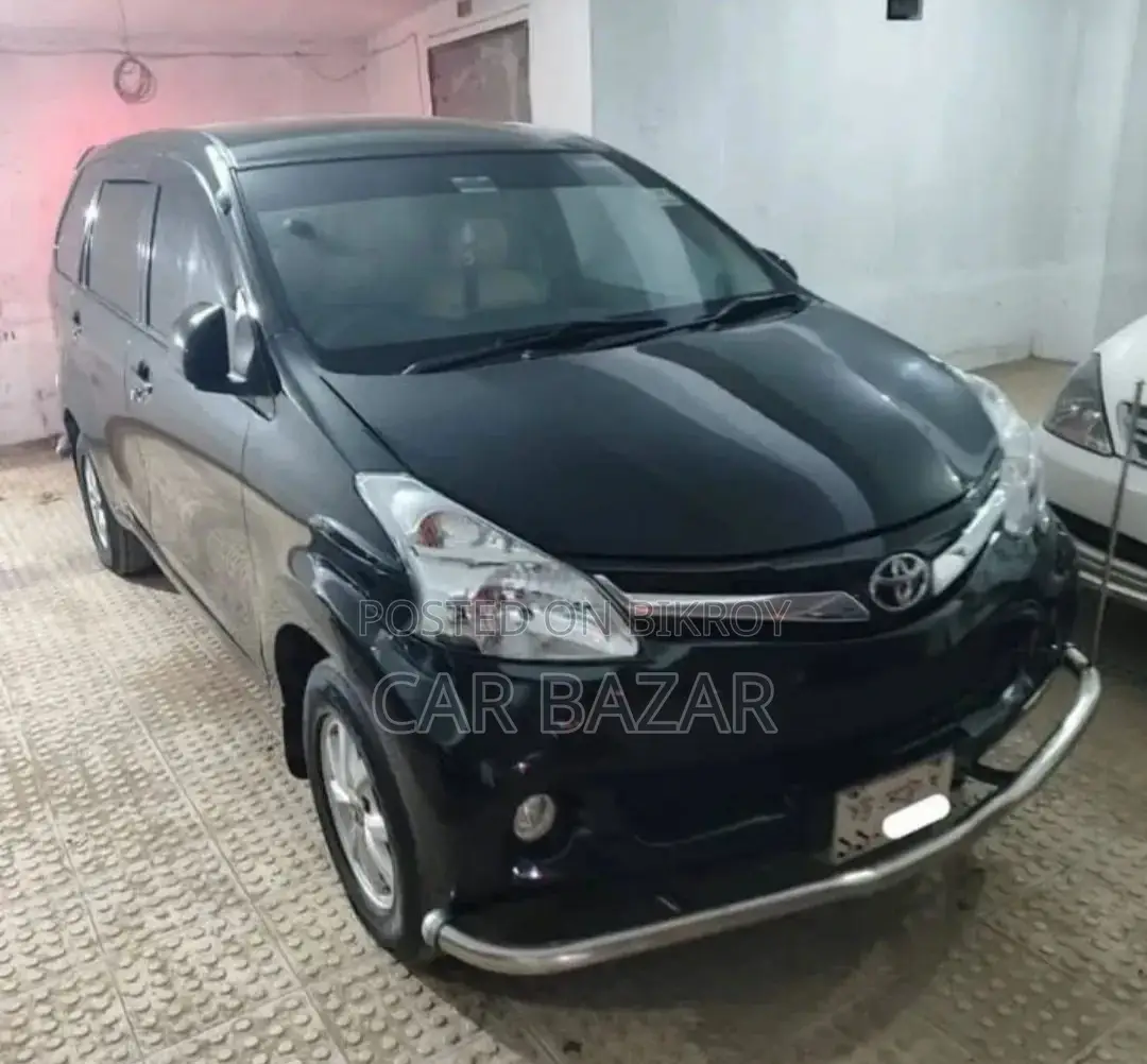 Toyota Avanza G 7SEATER DUAL AC 2013