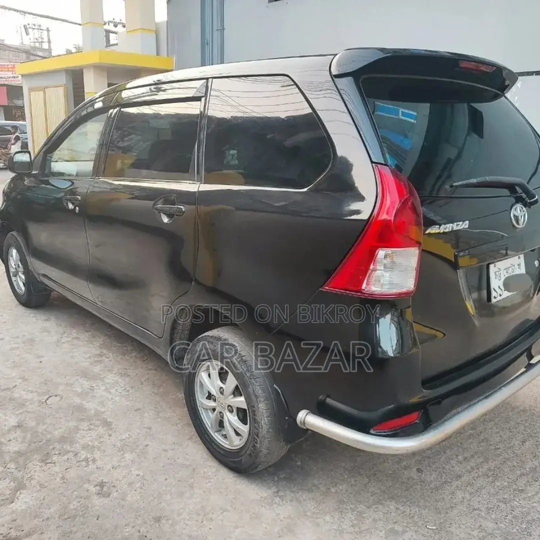 Toyota Avanza G 7SEATER DUAL AC 2013