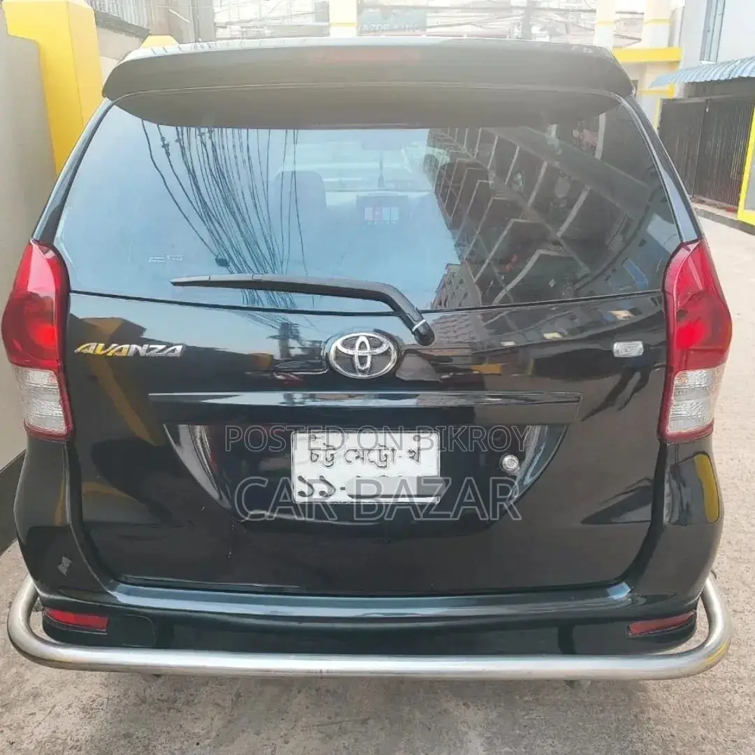 Toyota Avanza G 7SEATER DUAL AC 2013