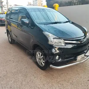Toyota Avanza G 7SEATER DUAL AC 2013