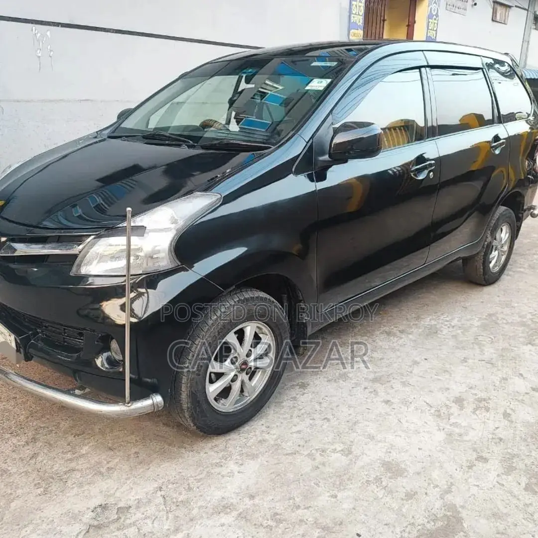 Toyota Avanza G 7SEATER DUAL AC 2013