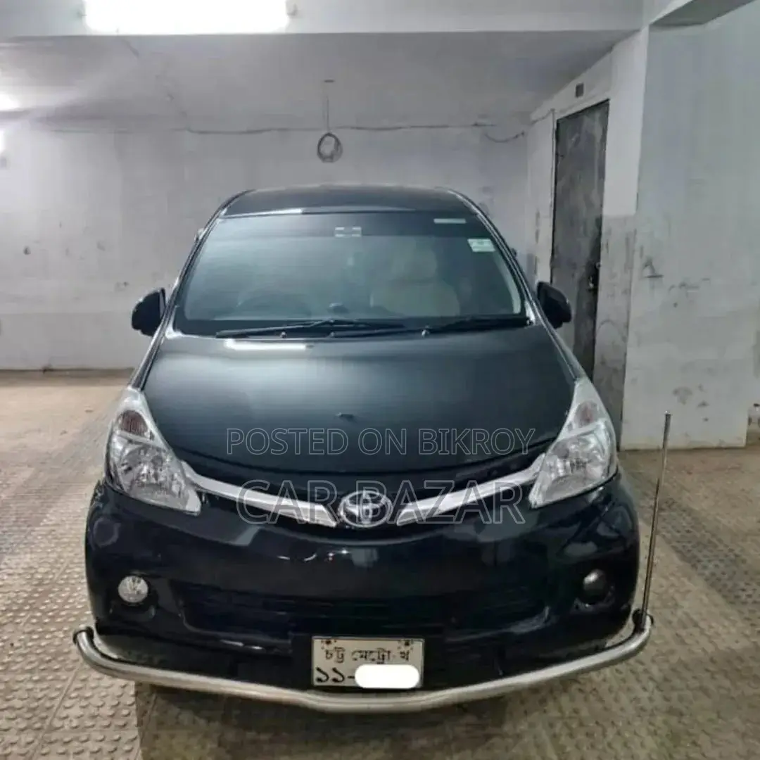 Toyota Avanza G 7SEATER DUAL AC 2013