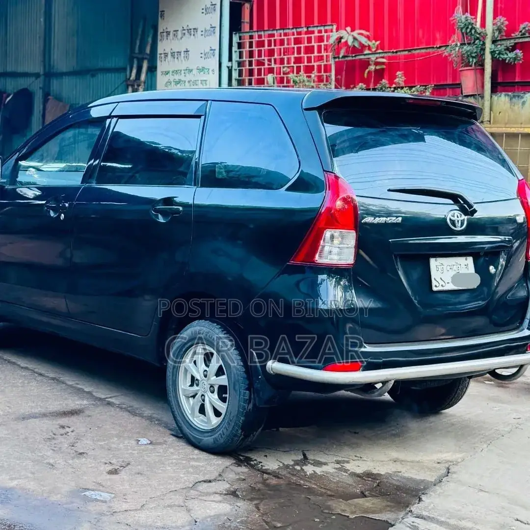 Toyota Avanza G 7SEATER DUAL AC 2013