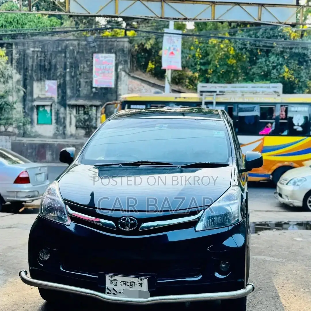 Toyota Avanza G 7SEATER DUAL AC 2013