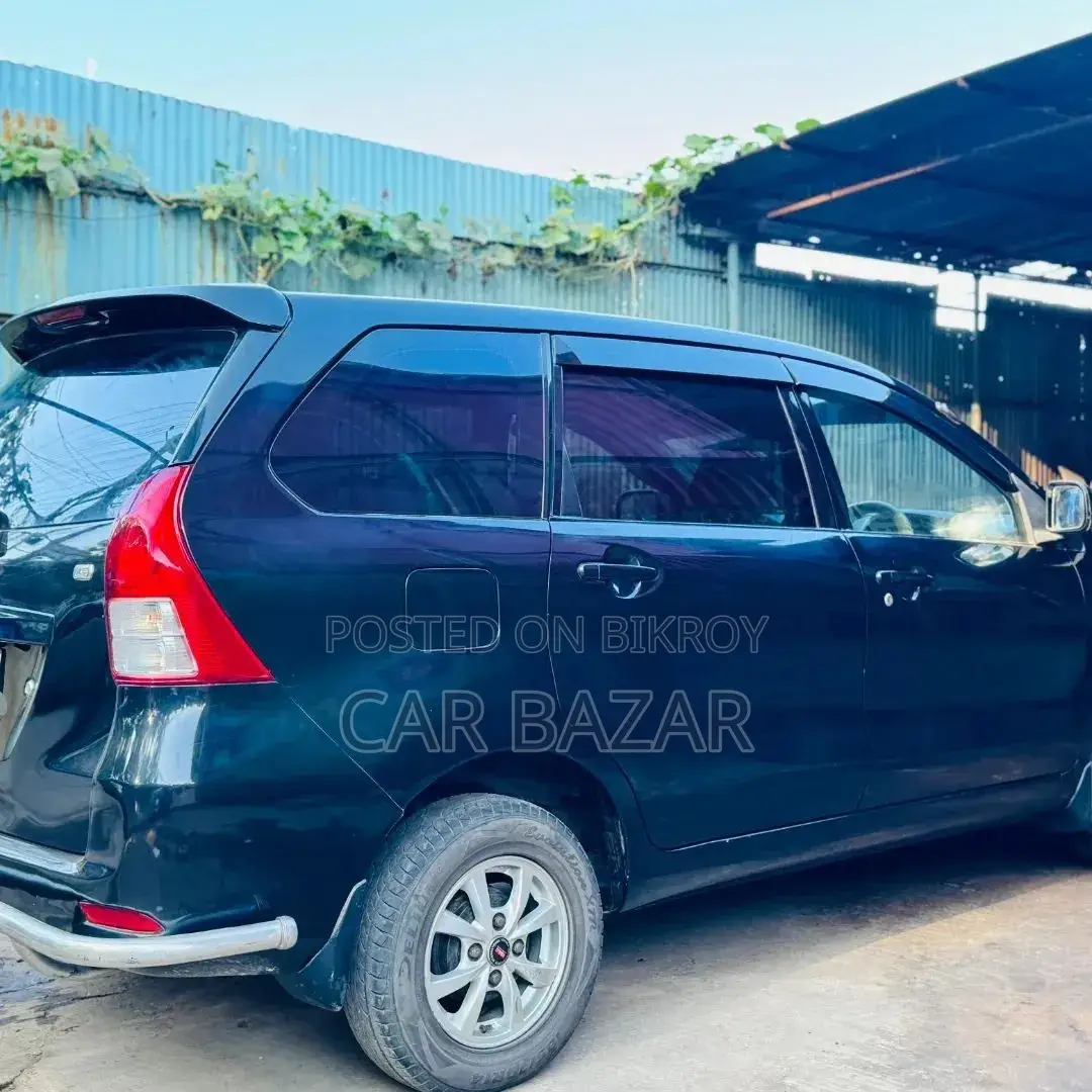 Toyota Avanza G 7SEATER DUAL AC 2013