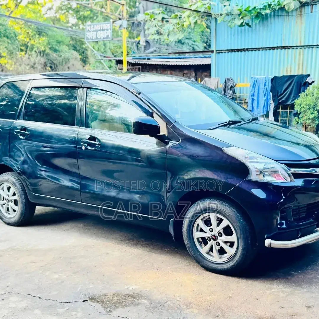 Toyota Avanza G 7SEATER DUAL AC 2013