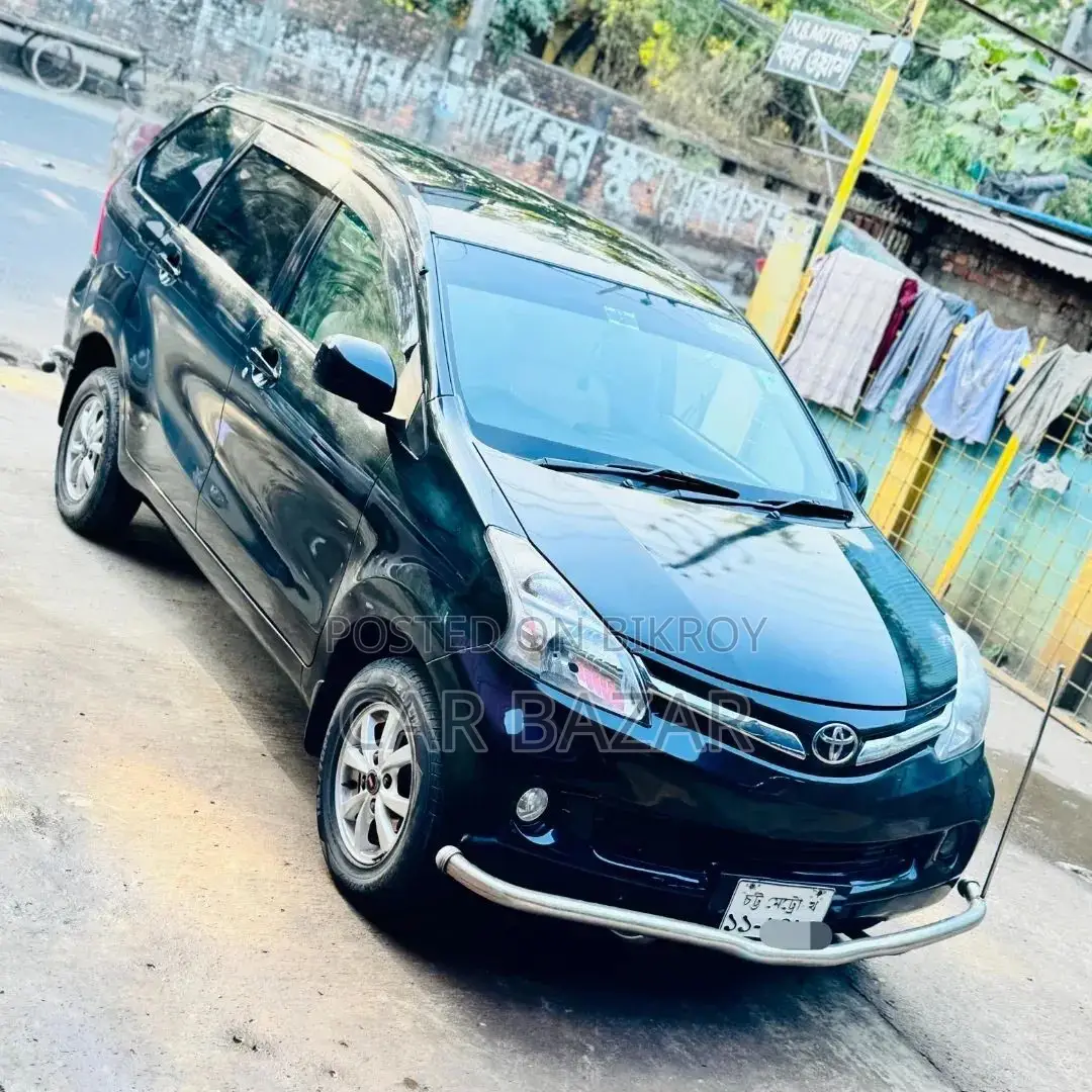 Toyota Avanza G 7SEATER DUAL AC 2013