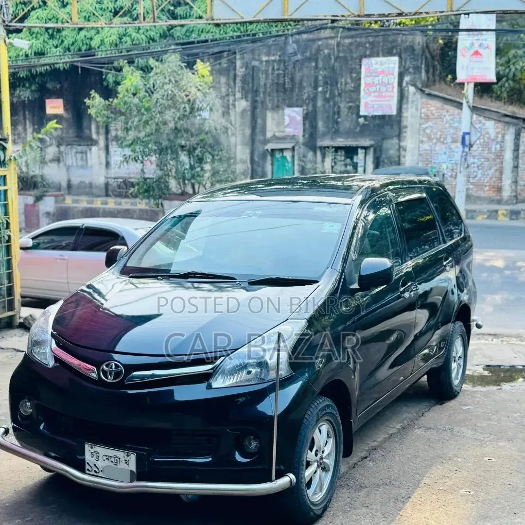 Toyota Avanza G 7SEATER DUAL AC 2013