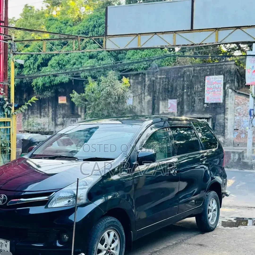 Toyota Avanza G 7SEATER DUAL AC 2013
