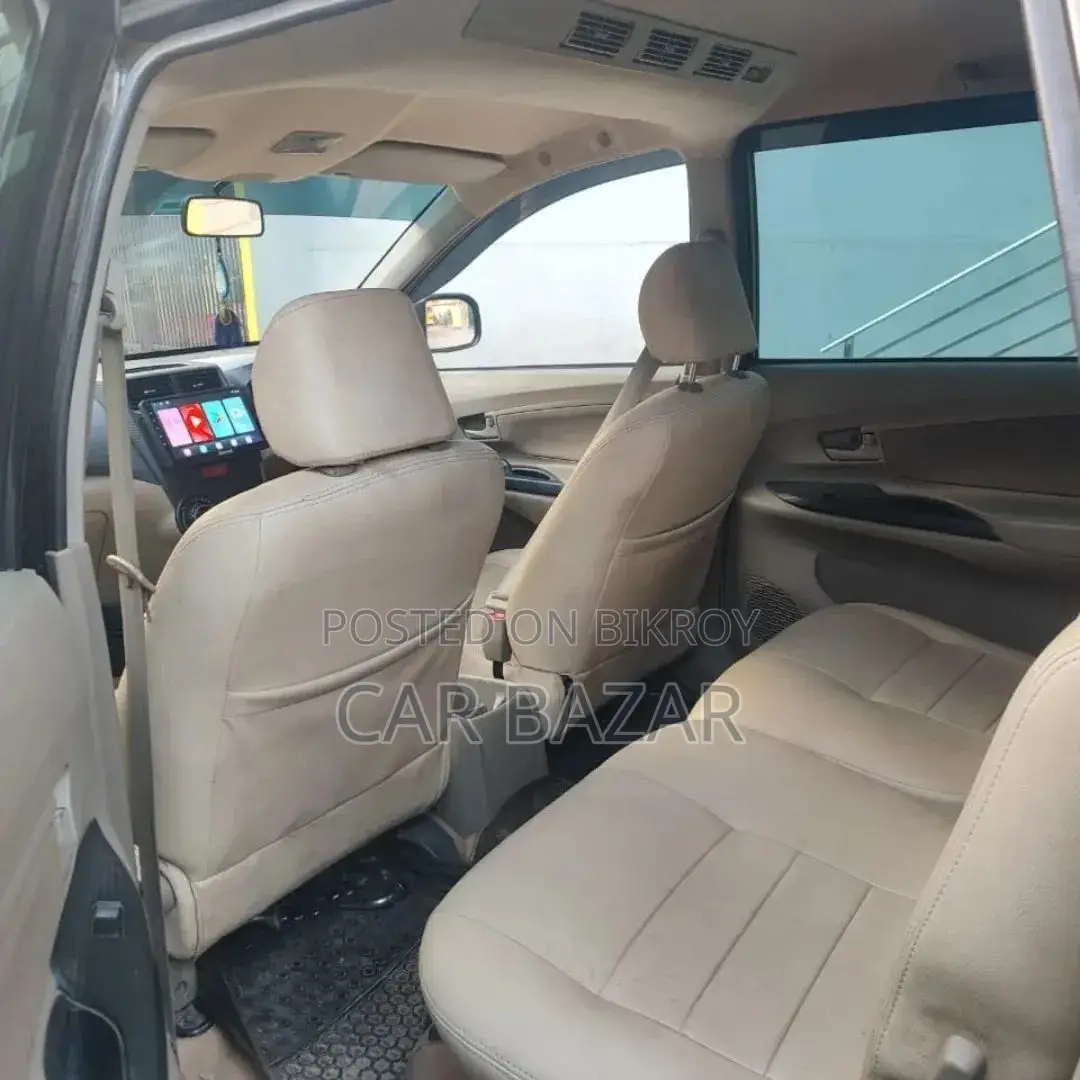 Toyota Avanza G 7SEATER DUAL AC 2013