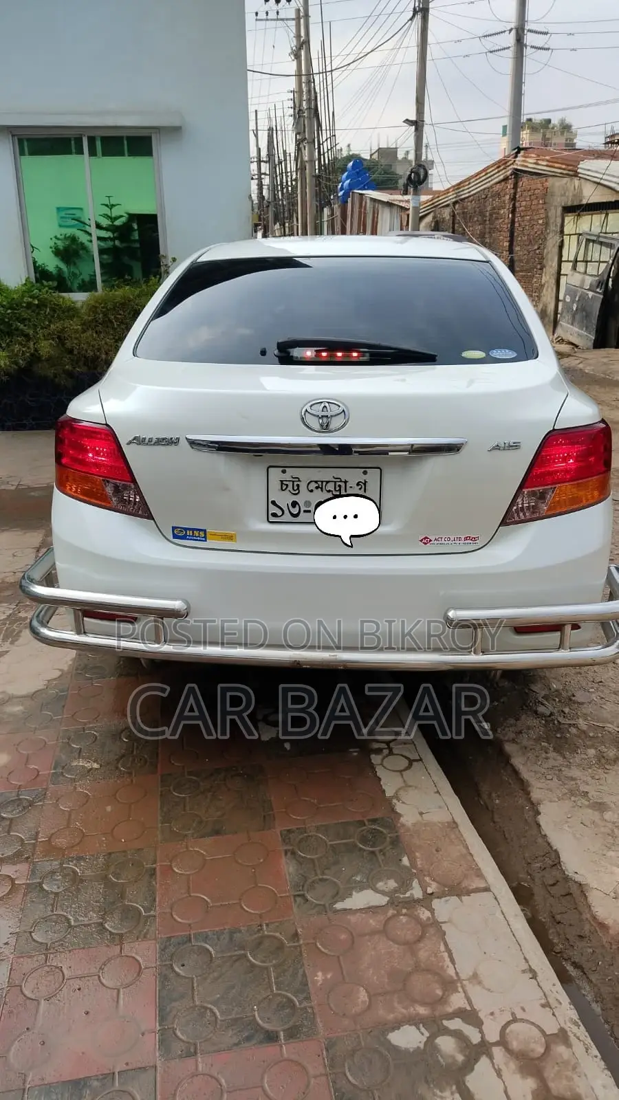 Toyota Allion G অত্যন্ত ফ্রেশ ২০১০