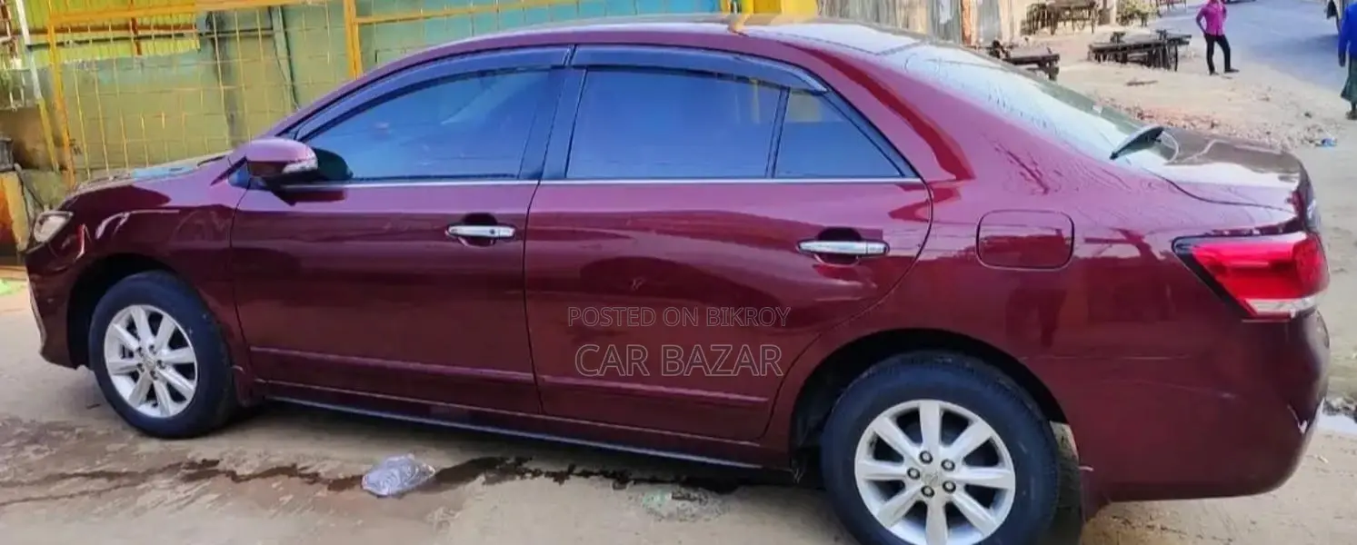 টয়োটা প্রিমিও এফএল জি সুপিরিয়র ২০১৭
