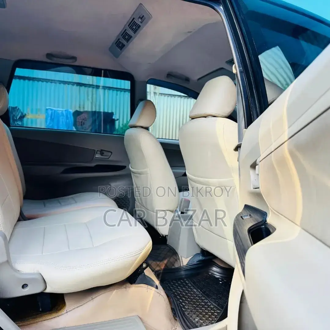 Toyota Avanza G 7SEATER DUAL AC 2013